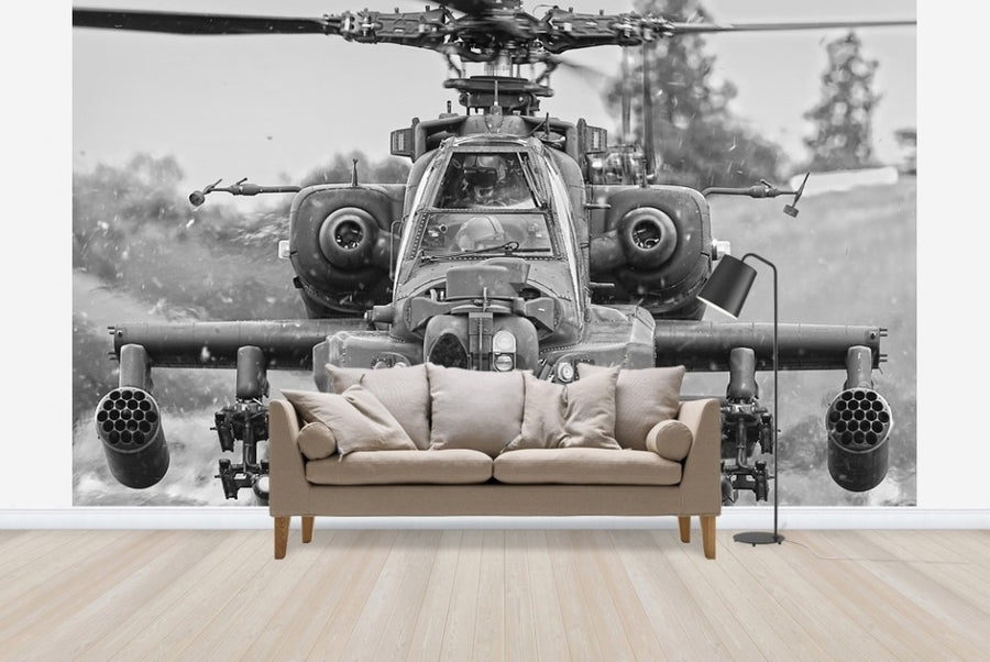 PHOTOWALL / Apache Helicopter (e23163)