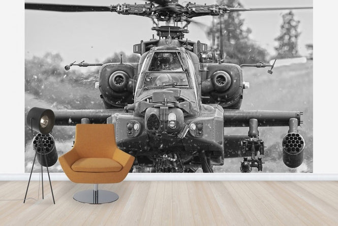 PHOTOWALL / Apache Helicopter (e23163)