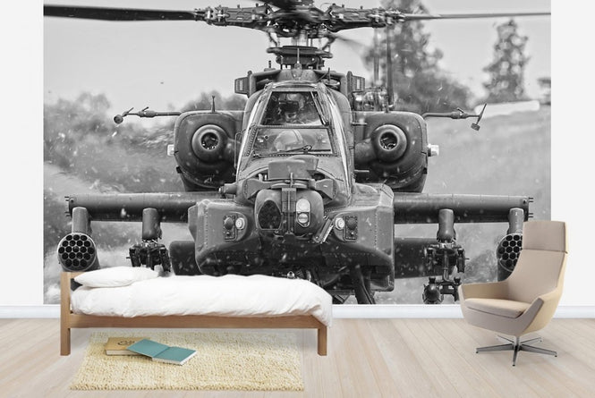 PHOTOWALL / Apache Helicopter (e23163)