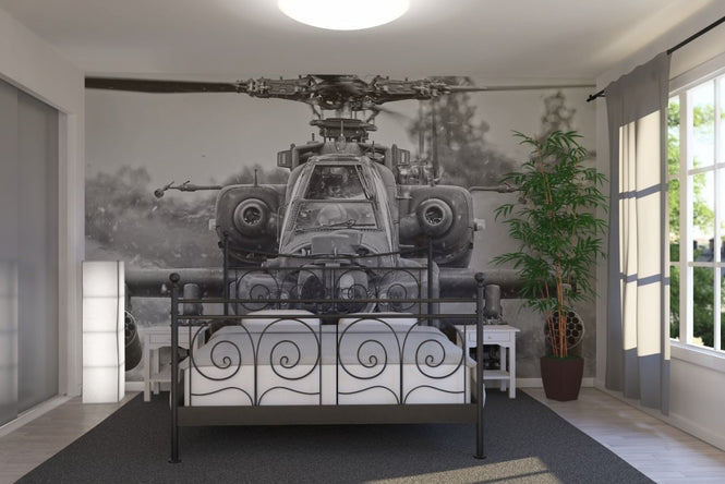 PHOTOWALL / Apache Helicopter (e23163)