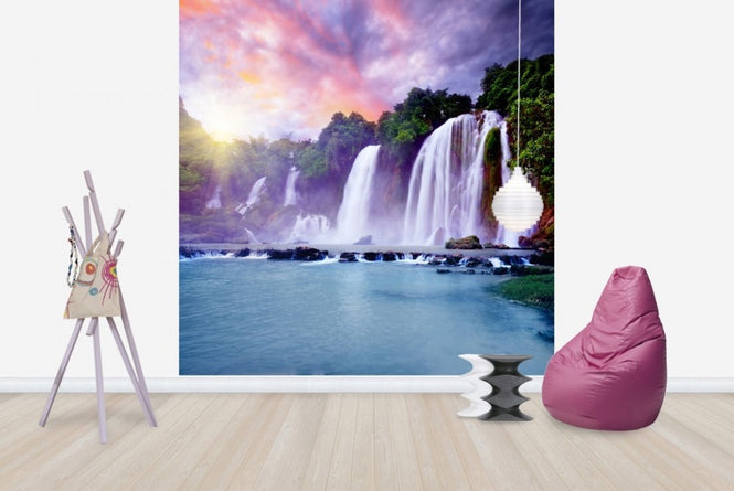 PHOTOWALL / Banyue Waterfall (e23165)