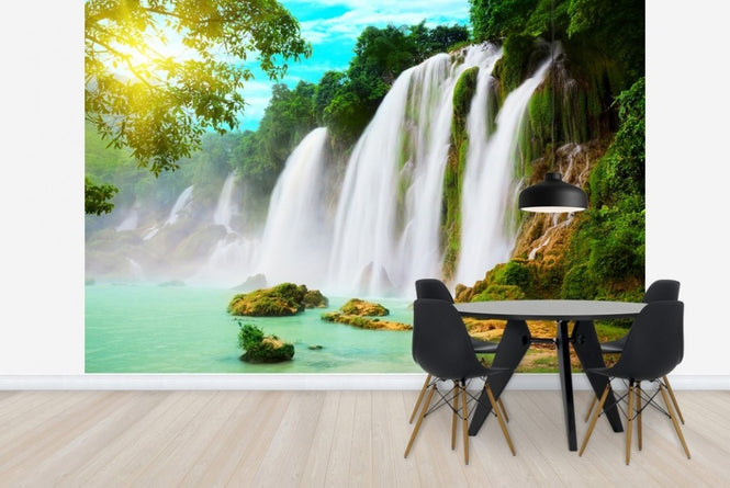 PHOTOWALL / Detian Waterfall (e23169)