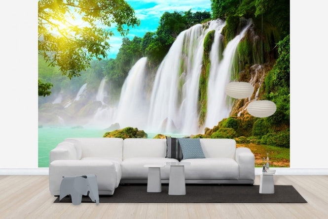 PHOTOWALL / Detian Waterfall (e23169)
