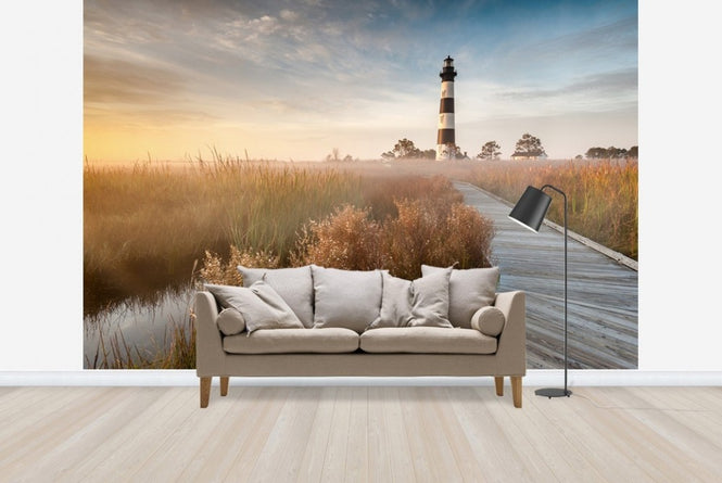 PHOTOWALL / Lighthouse in North Carolina (e23175)