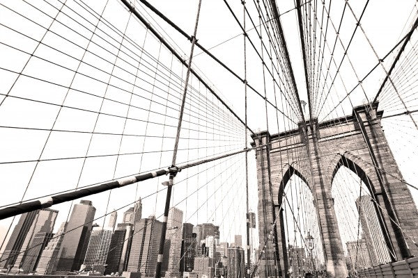 PHOTOWALL / Manhattan Bridge New York (e23177)