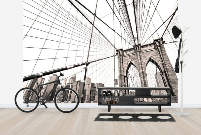 PHOTOWALL / Manhattan Bridge New York (e23177)