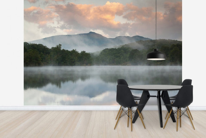 PHOTOWALL / Mountain Lake Reflection of Blue Ridge (e23178)