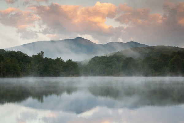 PHOTOWALL / Mountain Lake Reflection of Blue Ridge (e23178)