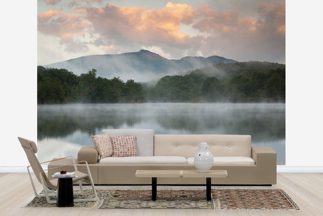 PHOTOWALL / Mountain Lake Reflection of Blue Ridge (e23178)