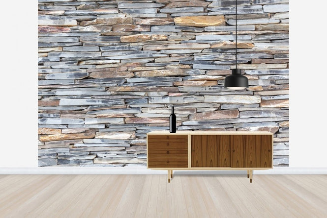 PHOTOWALL / Stone Wall pastel (e23196)