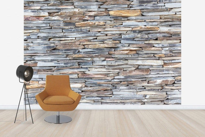 PHOTOWALL / Stone Wall pastel (e23196)