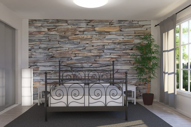 PHOTOWALL / Stone Wall pastel (e23196)