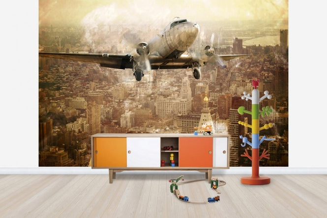PHOTOWALL / Vintage Flight (e23202)