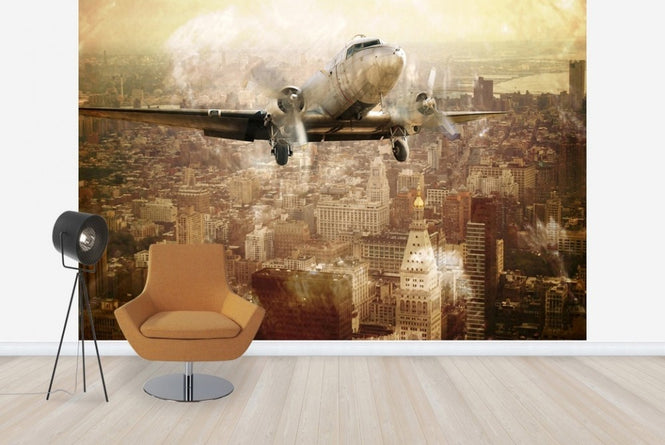 PHOTOWALL / Vintage Flight (e23202)