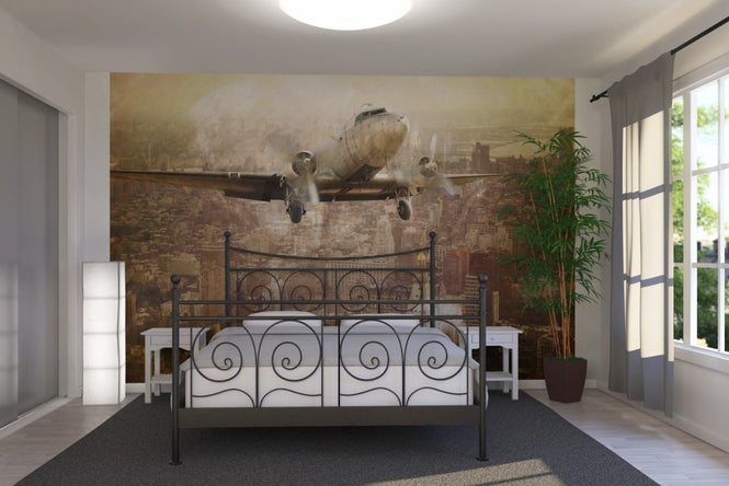 PHOTOWALL / Vintage Flight (e23202)