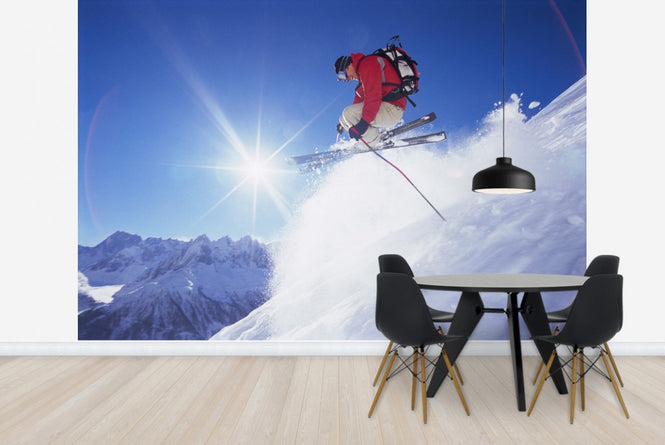 PHOTOWALL / Adrenaline Skiing (e23204)