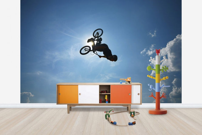 PHOTOWALL / BMX Backflip (e23205)