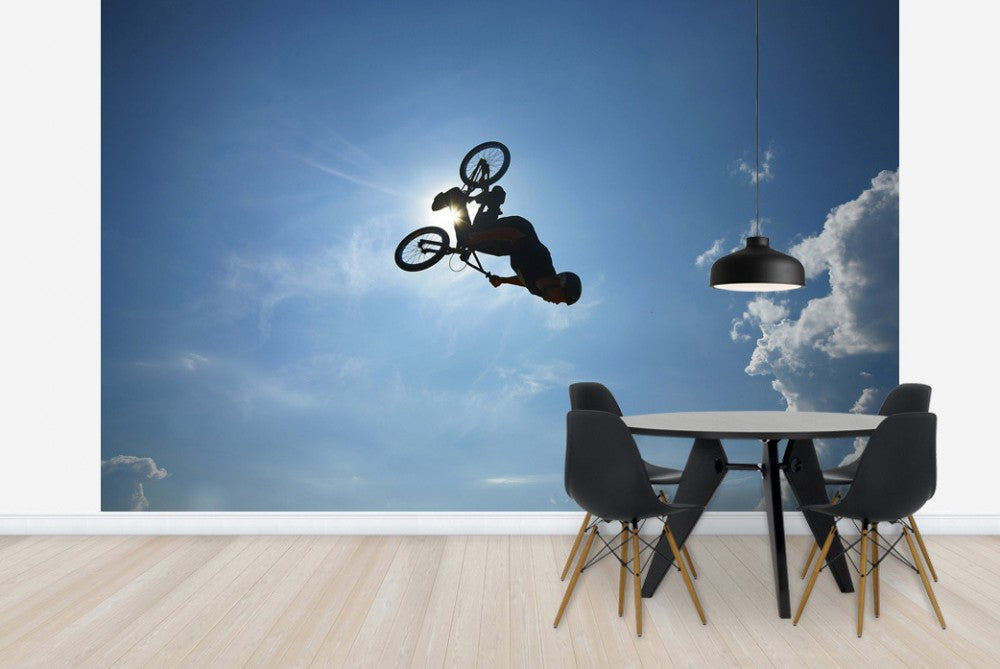 ぱっぷるページ PHOTOWALL / BMX Backflip (e23205) | 輸入壁紙専門店 WALPA – WALPA.jp