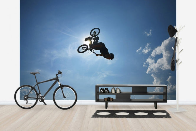 PHOTOWALL / BMX Backflip (e23205)