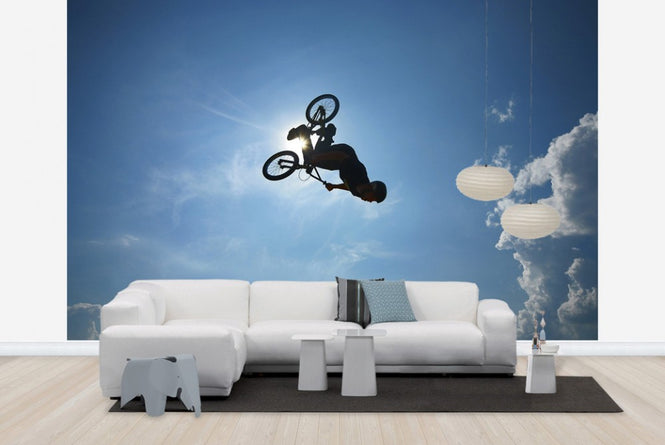 PHOTOWALL / BMX Backflip (e23205)
