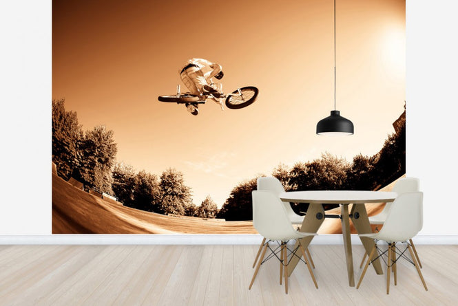 PHOTOWALL / High BMX Jump (e23208)