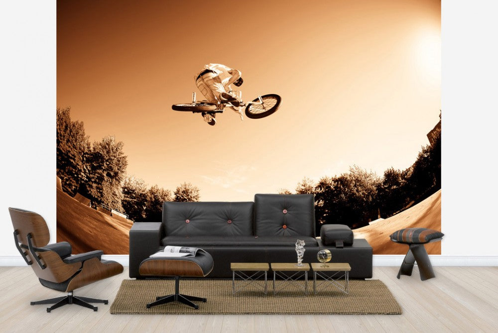 PHOTOWALL / High BMX Jump (e23208) | 輸入壁紙専門店 WALPA