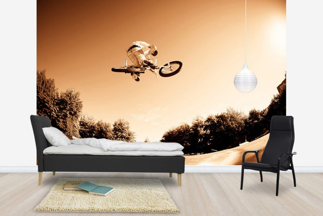 PHOTOWALL / High BMX Jump (e23208)