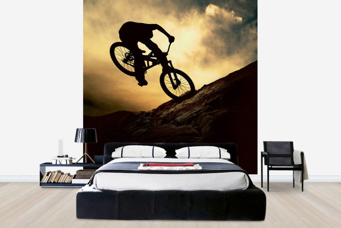 PHOTOWALL / Mountain Bike Rider (e23210)