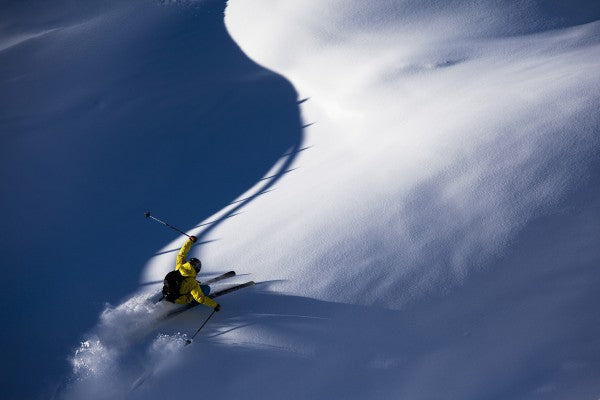 PHOTOWALL / Powder Snow Skiing (e23211)