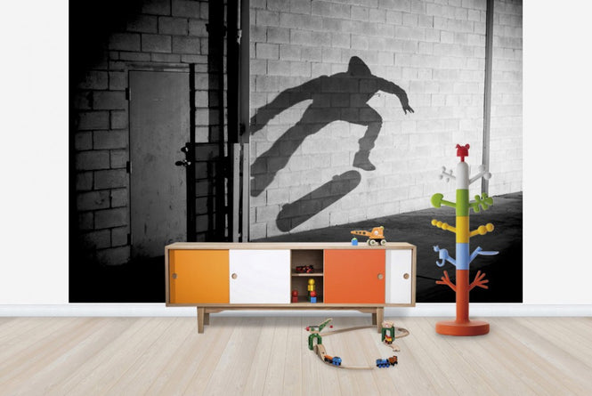 PHOTOWALL / Shadow Skateboarder (e23212)