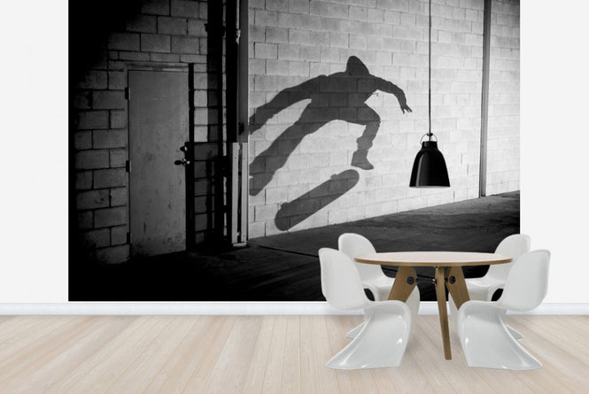 PHOTOWALL / Shadow Skateboarder (e23212)