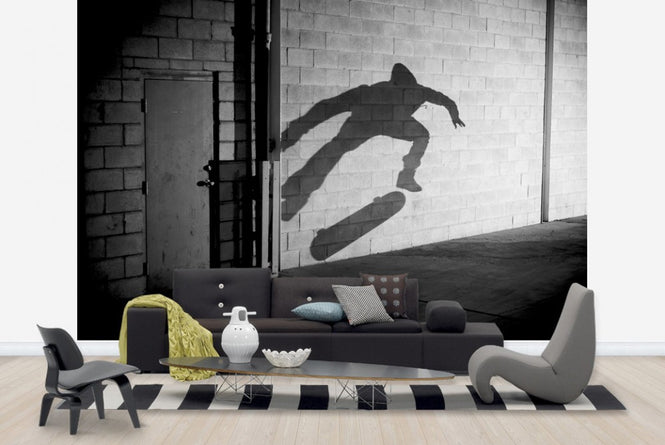 PHOTOWALL / Shadow Skateboarder (e23212)