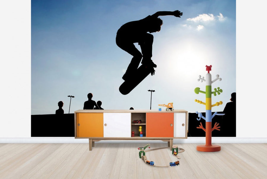 PHOTOWALL / Skateboard Jump (e23213)