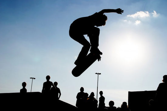 PHOTOWALL / Skateboard Jump (e23213)