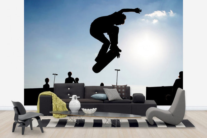 PHOTOWALL / Skateboard Jump (e23213)