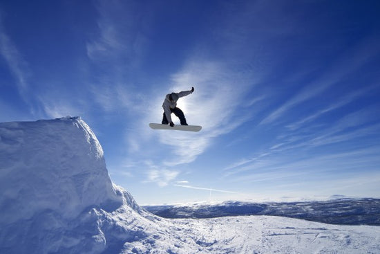 PHOTOWALL / Snowboard Big Air Jump (e23216)