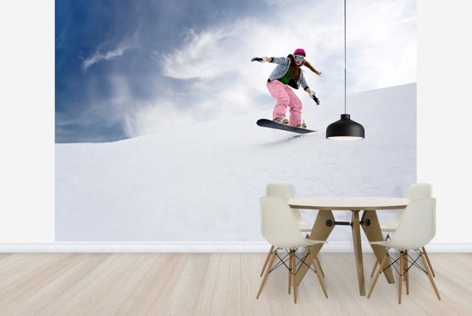 PHOTOWALL / Snowboard Rider (e23218)
