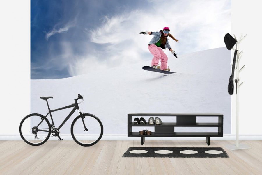PHOTOWALL / Snowboard Rider (e23218)