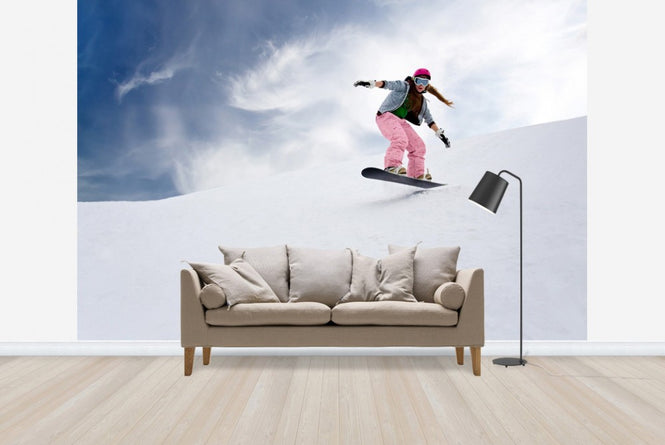 PHOTOWALL / Snowboard Rider (e23218)