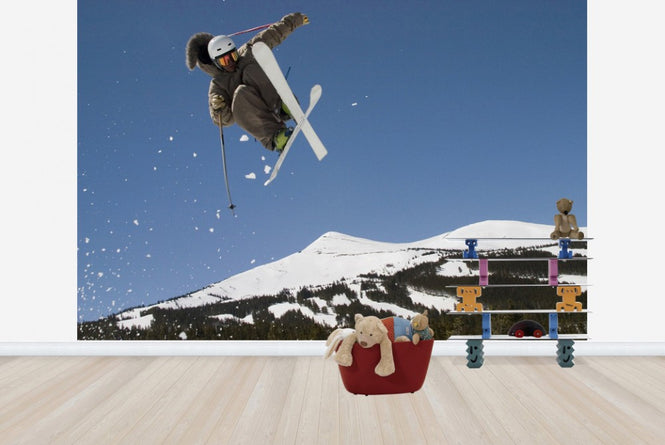 PHOTOWALL / Superpipe Skier (e23222)