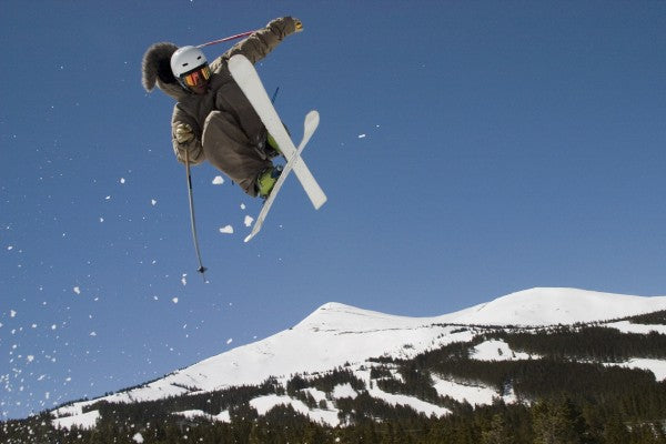 PHOTOWALL / Superpipe Skier (e23222)