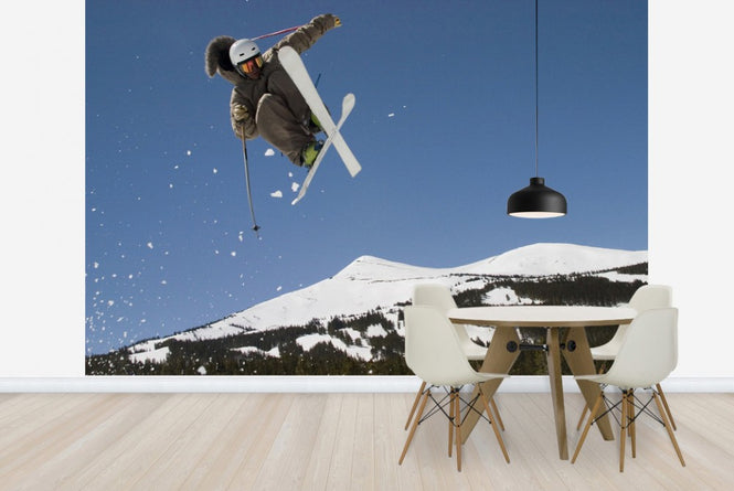 PHOTOWALL / Superpipe Skier (e23222)