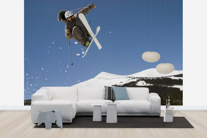PHOTOWALL / Superpipe Skier (e23222)