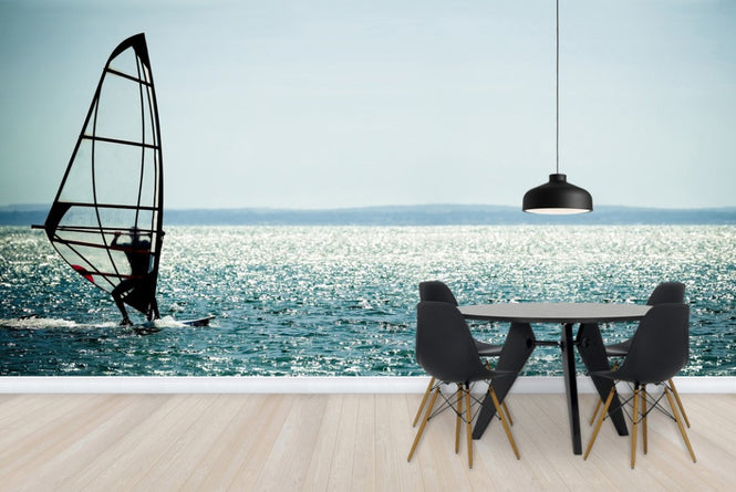 PHOTOWALL / Windsurfer Panorama (e23224)