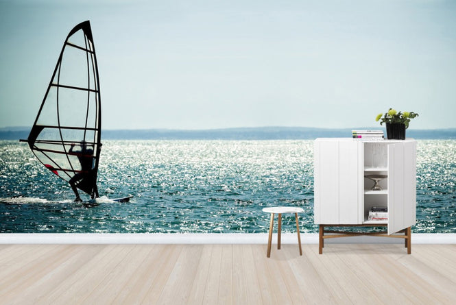PHOTOWALL / Windsurfer Panorama (e23224)