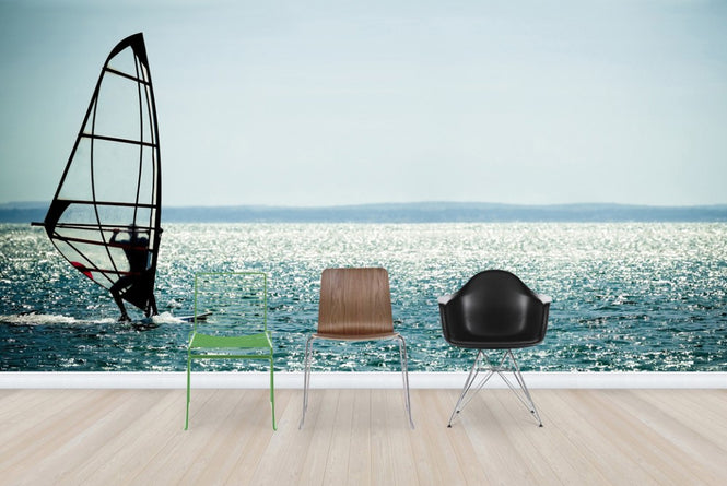 PHOTOWALL / Windsurfer Panorama (e23224)