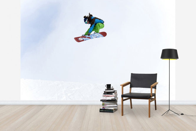 PHOTOWALL / High Air Snowboarding (e23247)