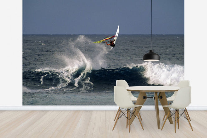 PHOTOWALL / Windsurfer at Hookipa Beach Park (e23252)