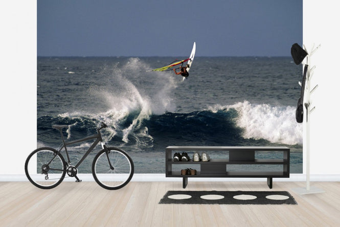 PHOTOWALL / Windsurfer at Hookipa Beach Park (e23252)