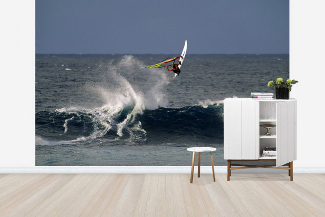 PHOTOWALL / Windsurfer at Hookipa Beach Park (e23252)